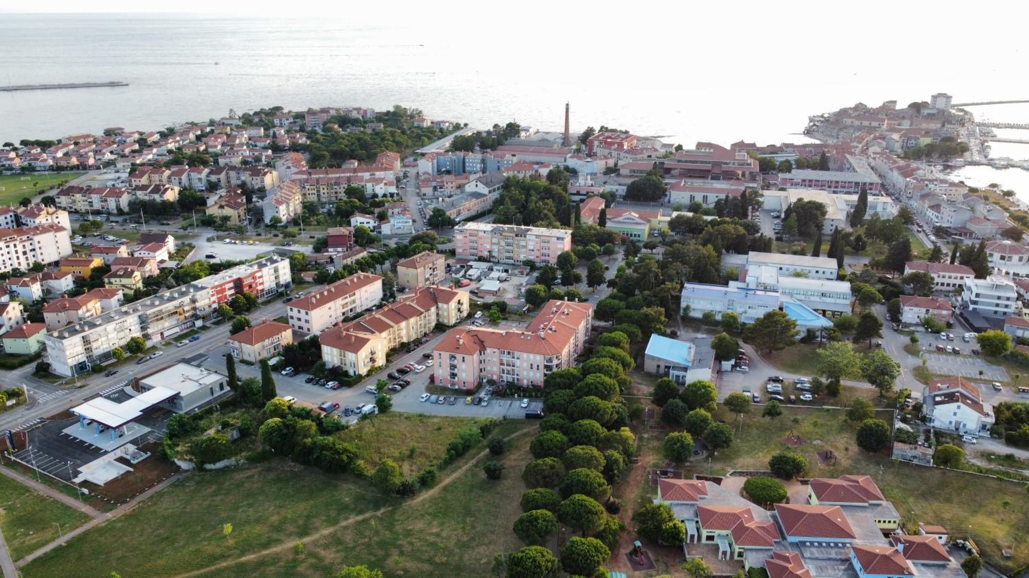 Appartamento Appleonlux Umago Esterno foto